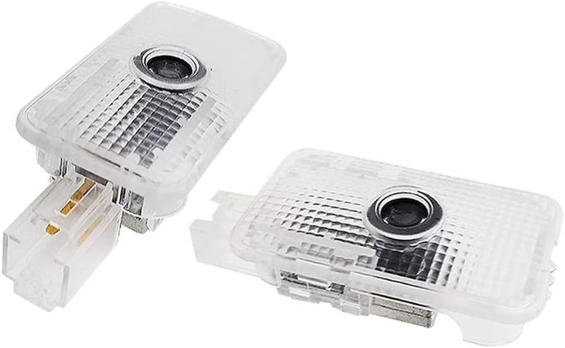 uunonaha 2 Pcs LED Car Door Logo Lights Courtesy Projector Laser Welcome Light Puddle Lamp Compatible with Forester, Outback, Legacy, Ascent Car Accessories (Wilderness Mountains) - Image 5